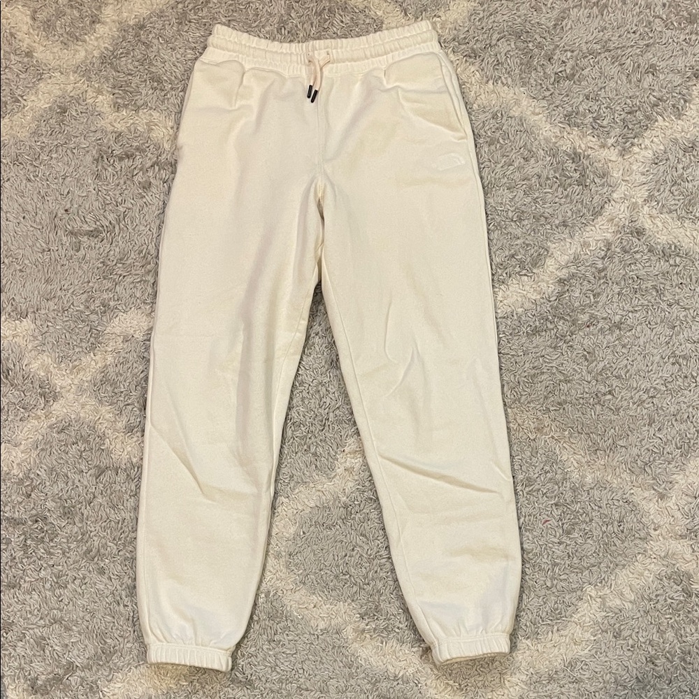 The North Face Joggers in Cream